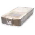 Pizzakarton aus Mikrowellpappe 46 x 46 x 5 cm [100 St.]