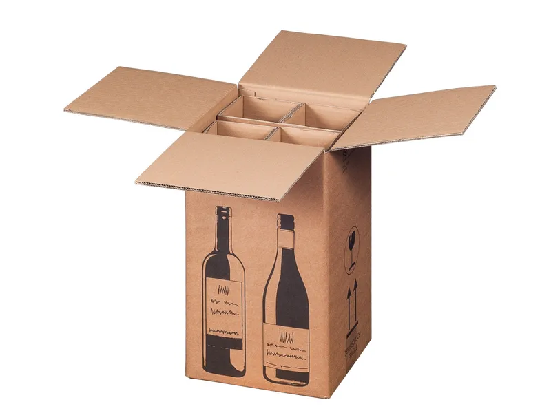 Hauptproduktbild Krabice na víno Smart Vinebox 4 láhve