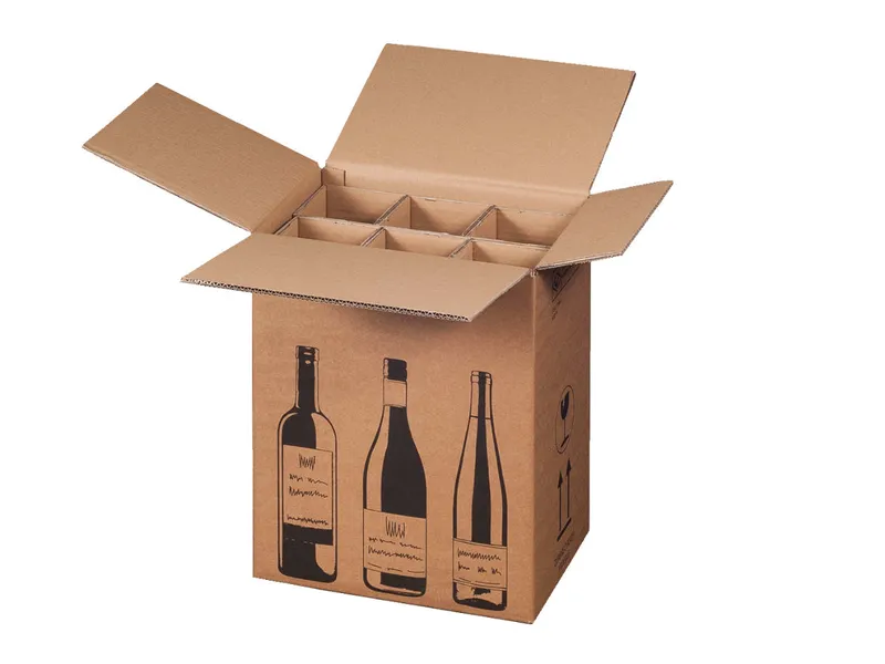 Hauptproduktbild Krabice na víno Smart Vinebox pro 6 lahví