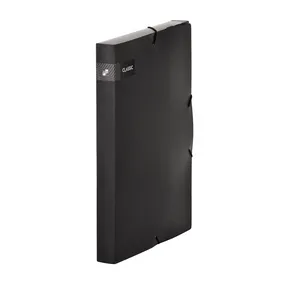 PP-Box mit Gummierung A4 Classic schwarz