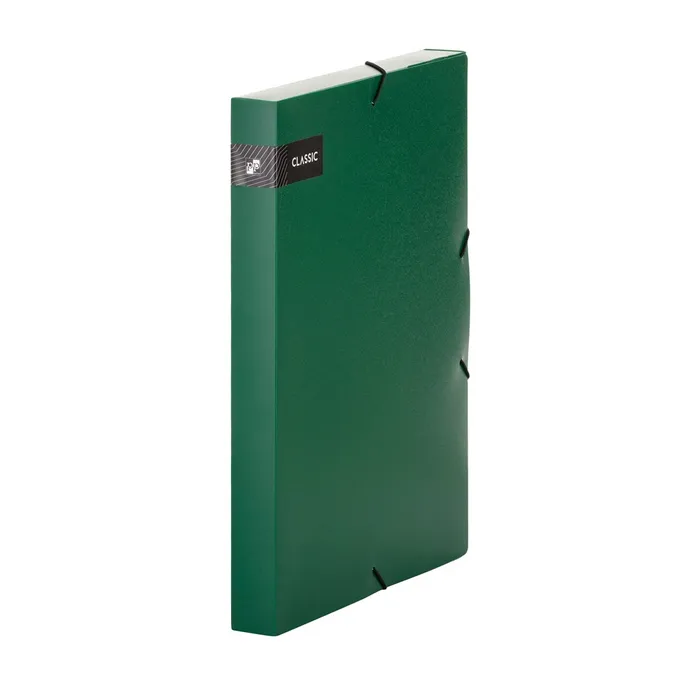 Hauptproduktbild Krabice PP s gumou A4 Classic zelená