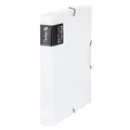 Weiteres Produktbild PP-Box mit Gummi A4 Opaline klar