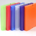 Weiteres Produktbild PP-Box mit Gummi A4 Opaline Purple