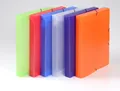 PP-Box mit Gummi A4 Opaline Purple