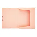 PP-Box mit Gummi A4 PASTELINI apricot
