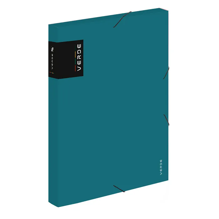 Hauptproduktbild Krabice PP s gumou A4 VERDE milano