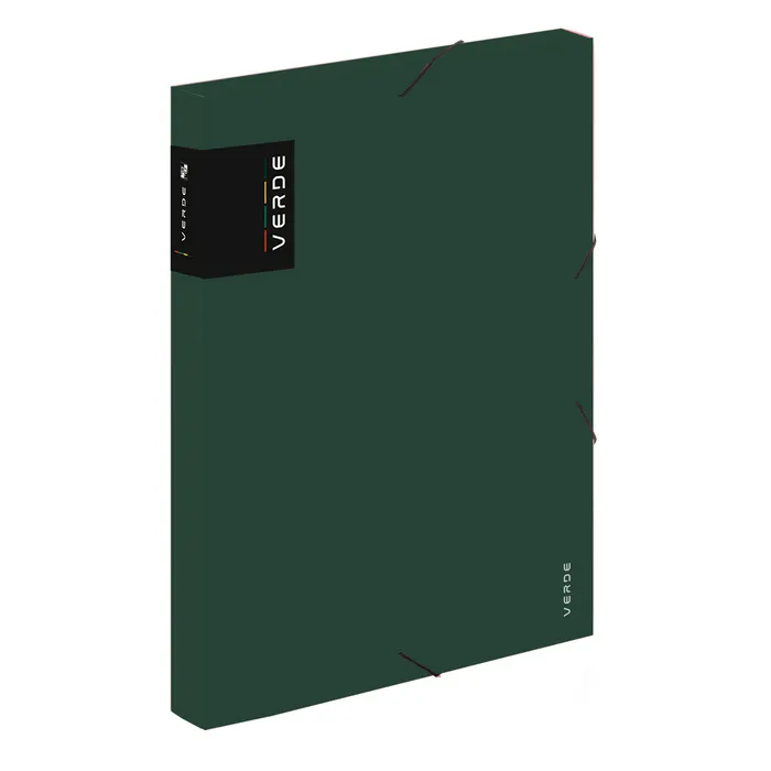 Hauptproduktbild Krabice PP s gumou A4 VERDE zelená