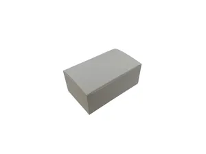 Take Away Box IDEAL 16 × 10 × 6,5 cm mit Kreuzboden [50 Stück]