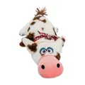 Weiteres Produktbild Kravička ležící, 30 cm, plyšová hračka pro psy, HIPHOP DOG, strakatá