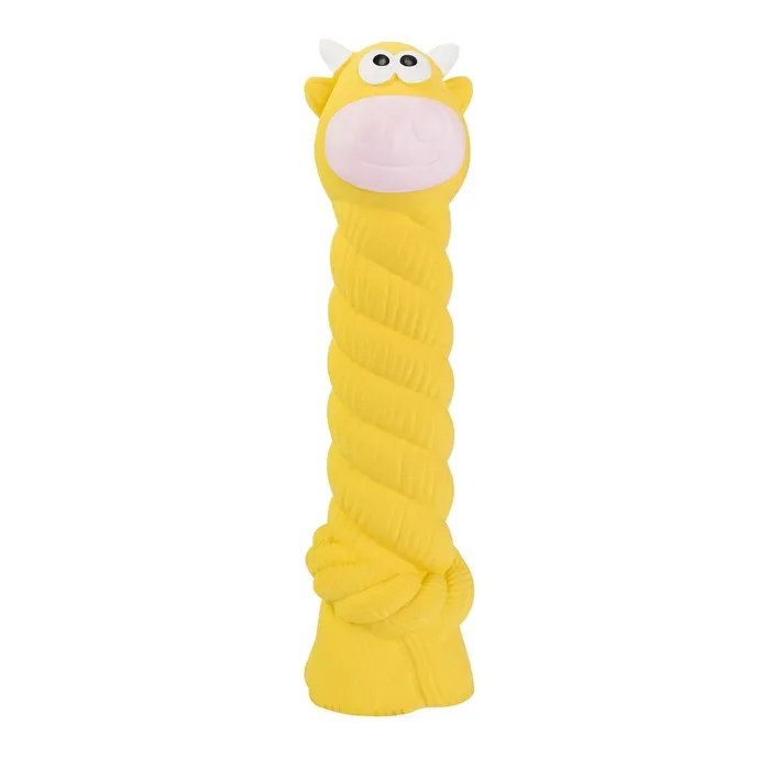 Hauptproduktbild Kravička s latexovým lanem a chroupacím zvukem 15 cm, latex, HipHop
