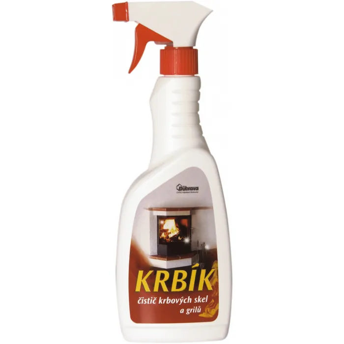 Hauptproduktbild Krbík čistič krbových skel a grilů, 450 ml