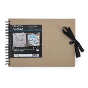 Kreativalbum 30 x 21,5 cm braun