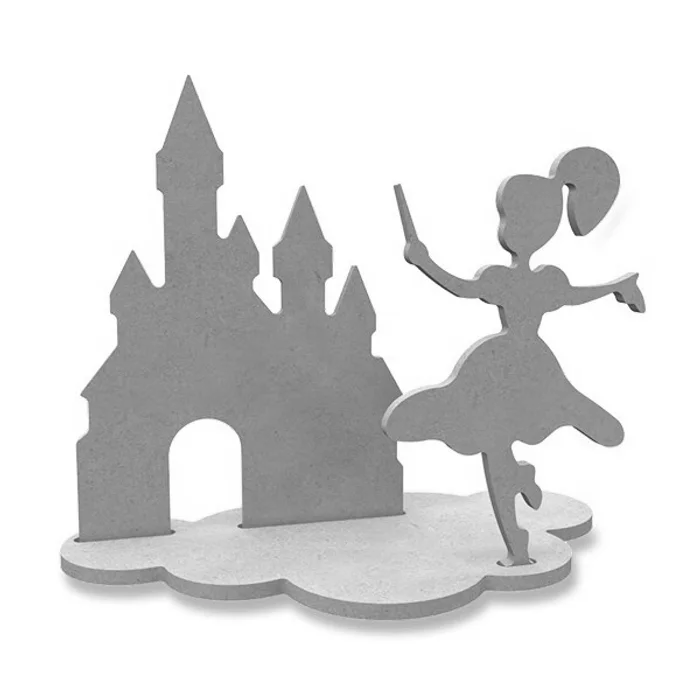 Hauptproduktbild Kreativní dřevěná sada Aladine Gomille Princezna