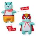 Weiteres Produktbild Kreativset Avenue Mandarine Kinder-Nähbär Charlie