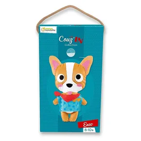 Kreativset Avenue Mandarine Kinder Nähen Hund Enzo
