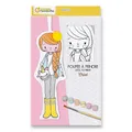 Avenue Mandarine Puppe zum Bemalen Chloé Kreativset