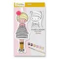 Avenue Mandarine Puppe zum Bemalen, Laureen Kreativset