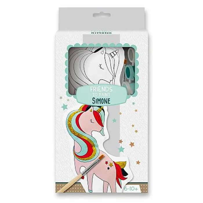 Hauptproduktbild Kreativní sada Avenue Mandarine Friends to Paint - jednorožec Simone