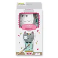 Kreativset Avenue Mandarine Friends zum Bemalen der Huguette-Katze
