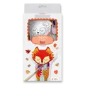 Kreativset Avenue Mandarine Friends zum Bemalen von Fuchs Roxy