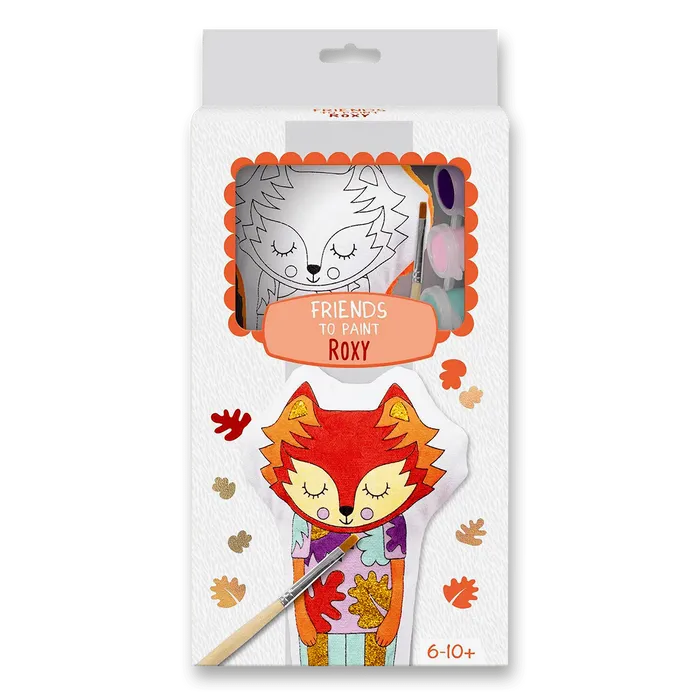 Hauptproduktbild Kreativní sada Avenue Mandarine Friends to Paint liška Roxy