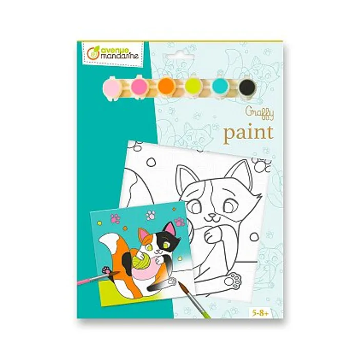 Hauptproduktbild Kreativní sada Avenue Mandarine Graffy Paint - kočka