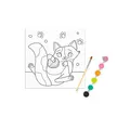 Kreativní sada Avenue Mandarine Graffy Paint - kočka