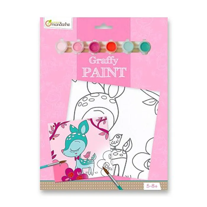 Hauptproduktbild Kreativní sada Avenue Mandarine Graffy Paint - koloušek