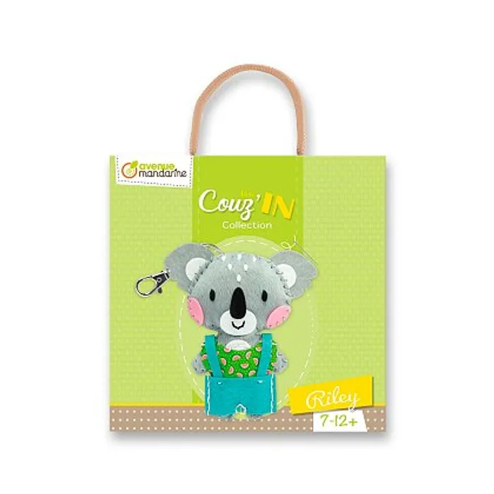 Hauptproduktbild Kreativní sada Avenue Mandarine Přívěšek k ušití - koala Riley