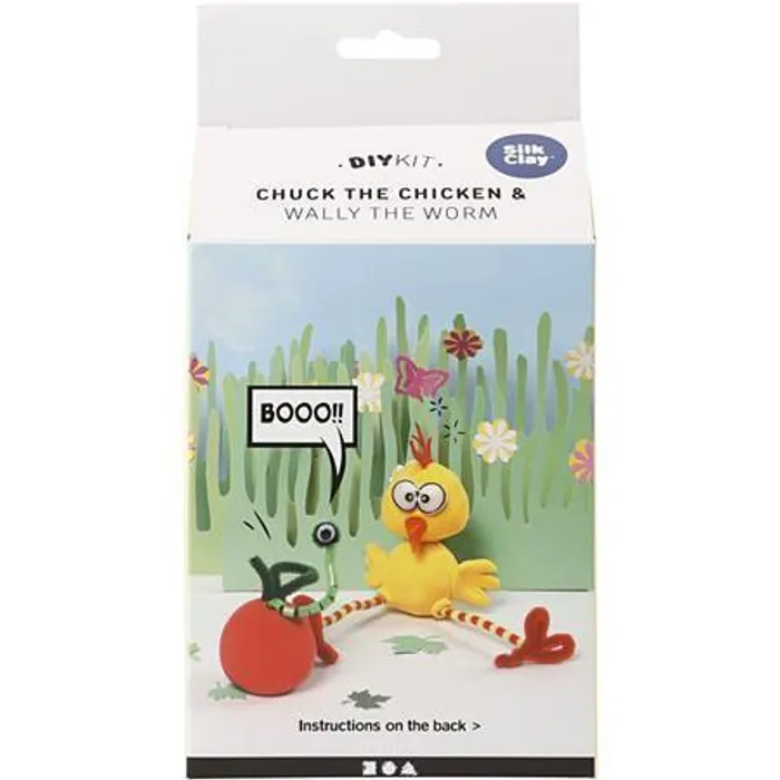 Hauptproduktbild Kreativní sada "Chuck the Chicken", kuře, mix barev, CREOTIME