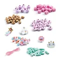 Weiteres Produktbild Kreative Schmuckset Djeco Regenbogen