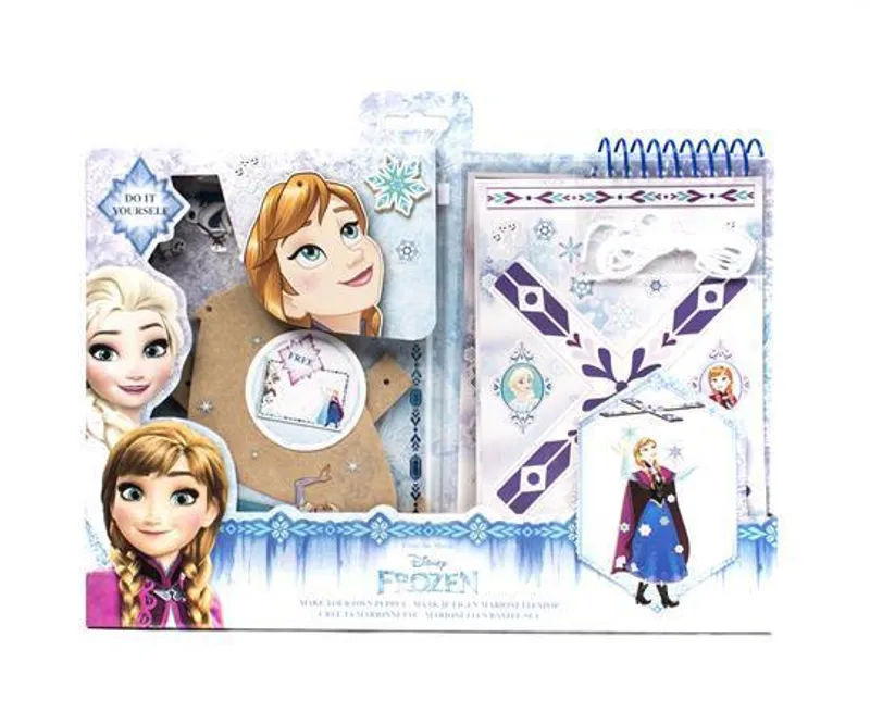 Hauptproduktbild Kreativní sada "Frozen", loutka, CANENCO