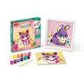 Weiteres Produktbild Maped Creativ Malen nach Zahlen Katze und Kaninchen Kreativset