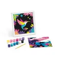 Weiteres Produktbild Kreativset Maped Creativ Malen nach Zahlen Leopard und Vogel