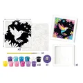 Kreativset Maped Creativ Malen nach Zahlen Leopard und Vogel
