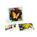 Maped Creativ Malen nach Zahlen Tukan und Schmetterling Kreativset