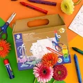 Kreativsatz "Noris® Jumbo", Papier-Tiere, STAEDTLER 61 C4