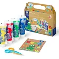 Weiteres Produktbild Kreativsets "Noris® Junior", Fingerfarben, STAEDTLER 61 C2