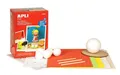 Kreativ-Set Puppe „Eva“, Schaumgummi, APLI