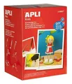 Kreativ-Set Puppe „Eva“, Schaumgummi, APLI