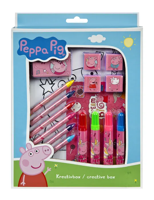 Hauptproduktbild Kreativní sada Peppa Pig