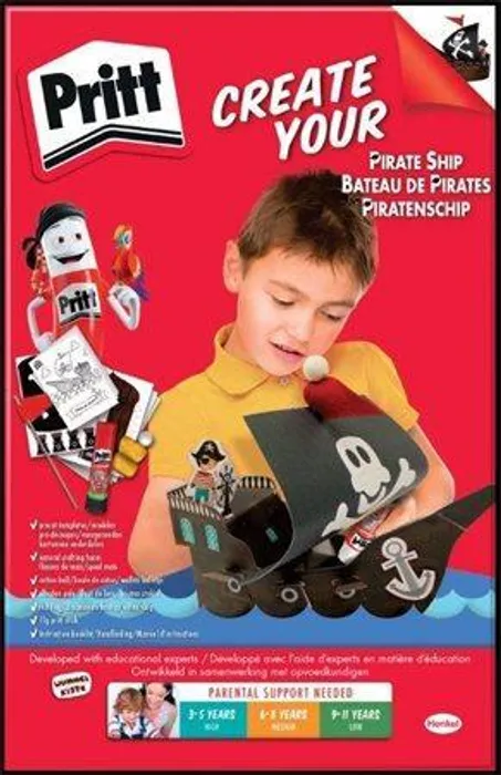 Hauptproduktbild Kreativní sada pro chlapce, HENKEL "Pritt"