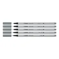 Kreativset STABILO Creative Tips 10-teiliges Set - Schwarz, Mittelgrau