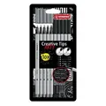 Kreativset STABILO Creative Tips 10-teiliges Set - Schwarz, Mittelgrau