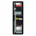 Kreativset STABILO Creative Tips ARTY 5-teiliges Set - schwarz