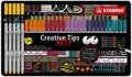 Weiteres Produktbild Kreativset STABILO Creative Tips ARTY 50-teiliges Set URBAN - 10 verschiedene Farben