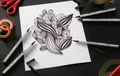 Kreativset STABILO Creative Tips ARTY 5-teiliges Set - schwarz