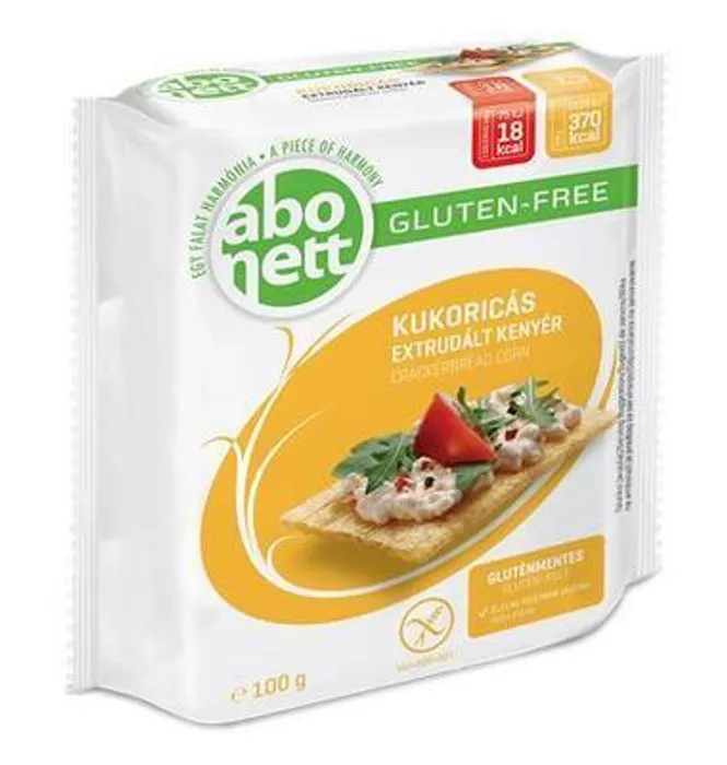 Hauptproduktbild Křehký chléb, kukuřičný, 100g, Abonett