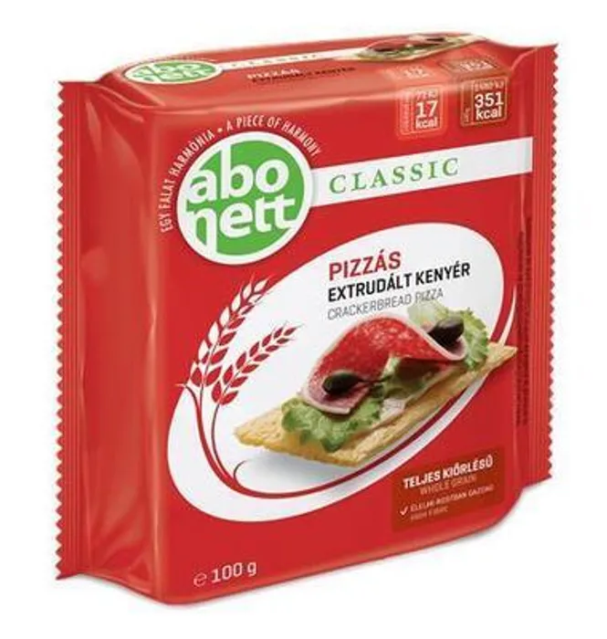 Hauptproduktbild Křehký chléb, pizza, 100g, Abonett