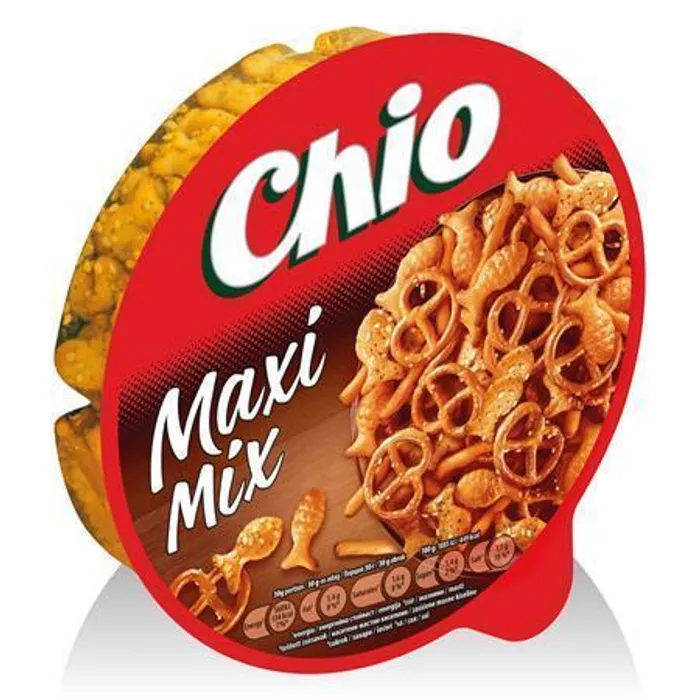 Hauptproduktbild Krekry, 100 g, CHIO "Maxi Mix", solené